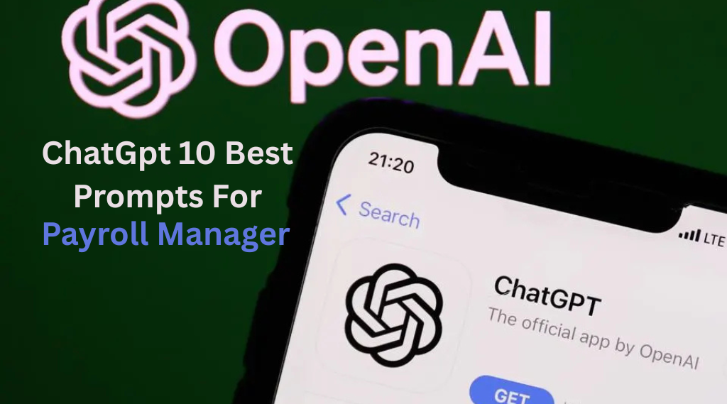 10 best chatgpt prompts for the payroll manager